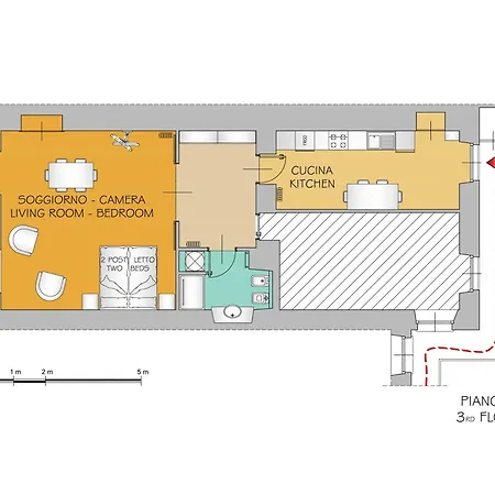 Francesca Apartmán Turín